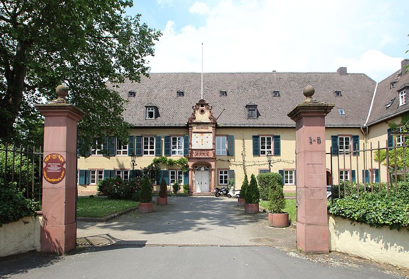 Bild Schloss Kosakenberg Geisenheim