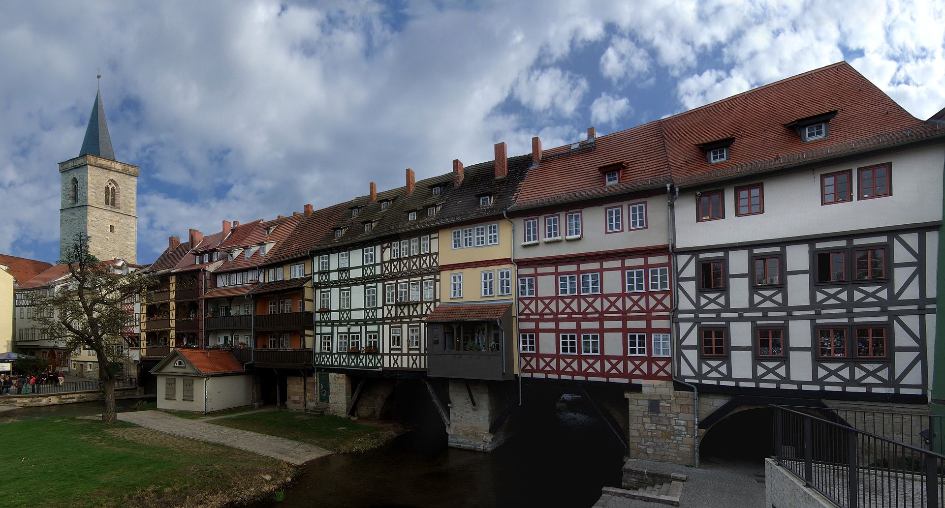 Bild Krämerbrücke Erfurt