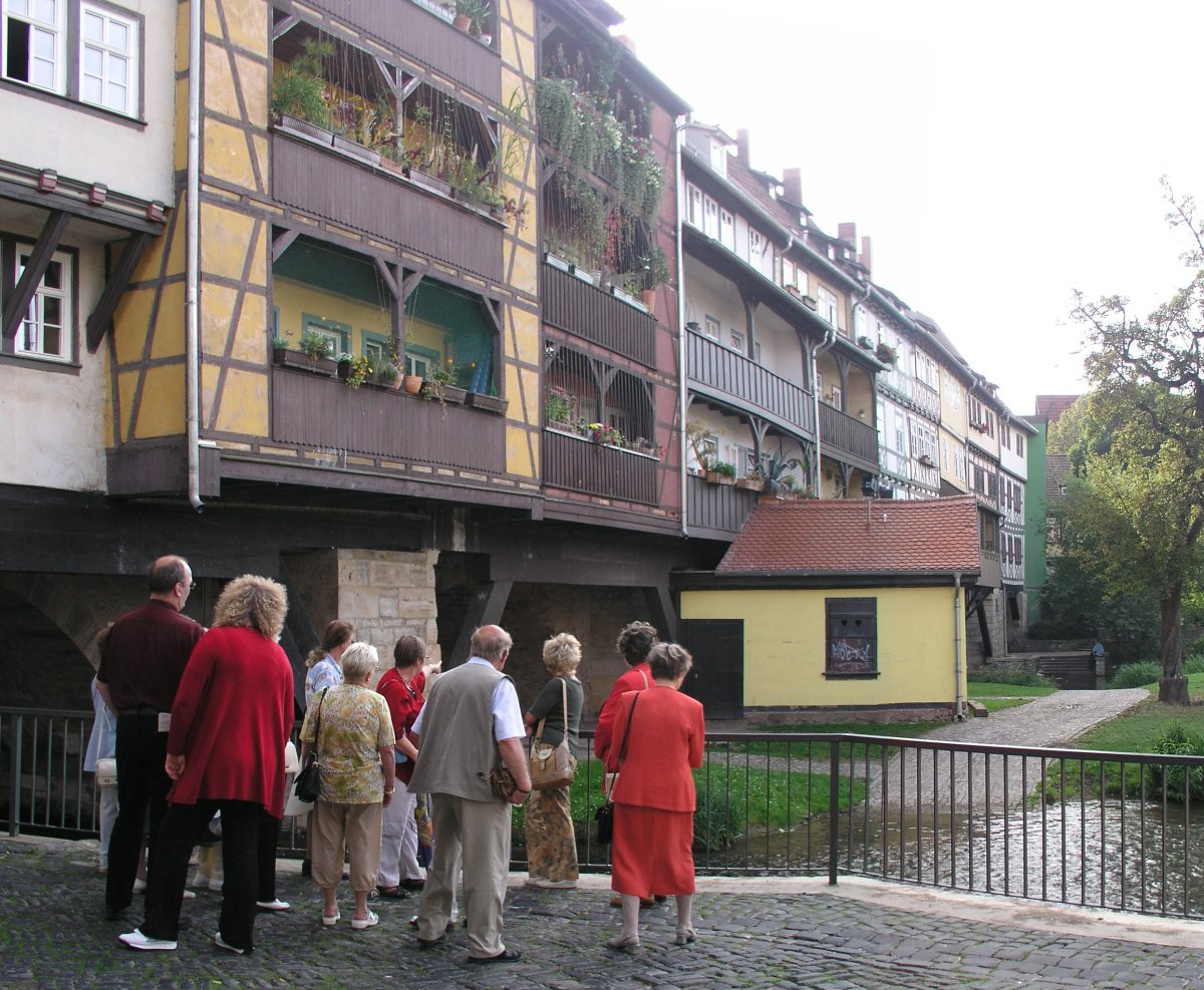 Bild Krämerbrückenfest Erfurt