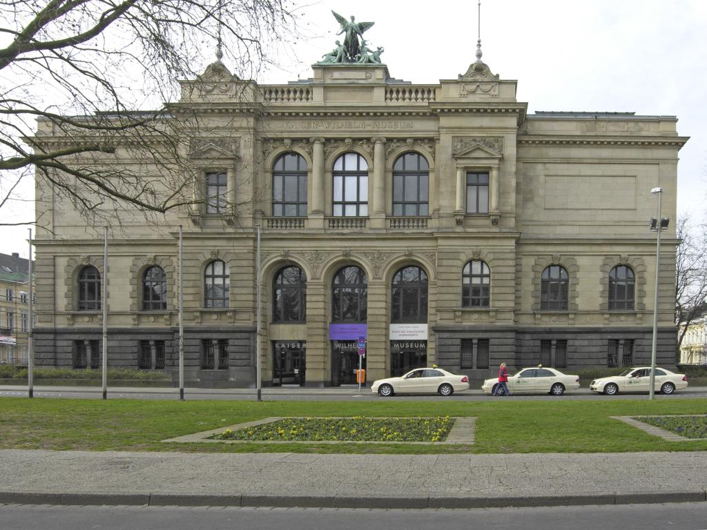 Bild KAISER WILHELM MUSEUM KREFELD