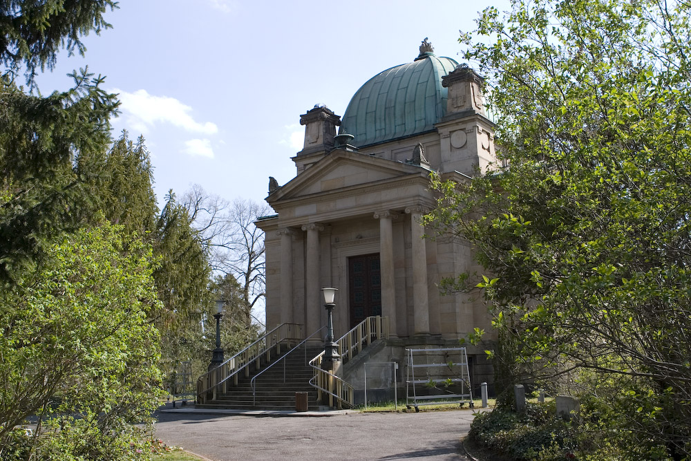 Bild Hauptfriedhof Mainz
