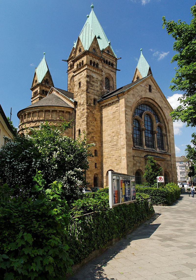 Bild Kreuzkirche Düsseldorf