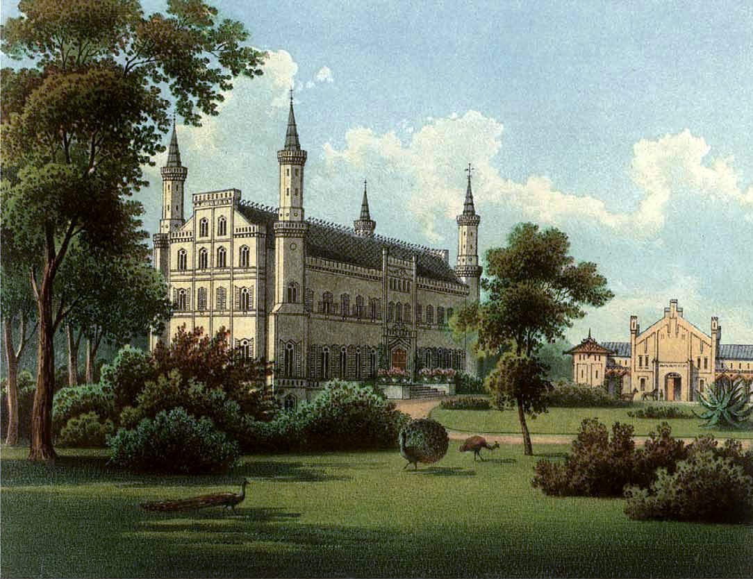 Bild Schloss Kröchlendorff