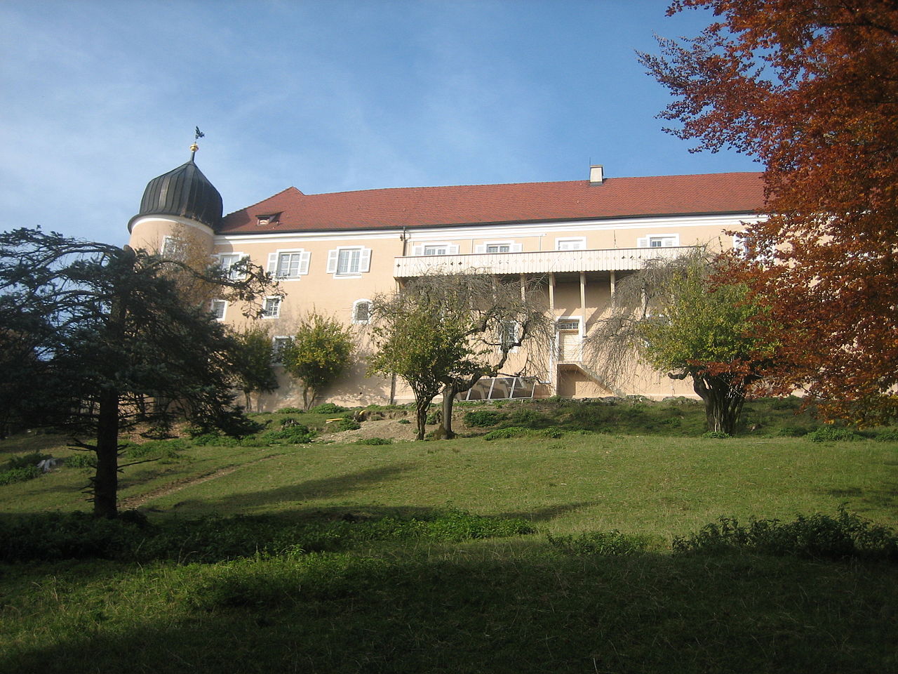 Bild Schloss Kronburg