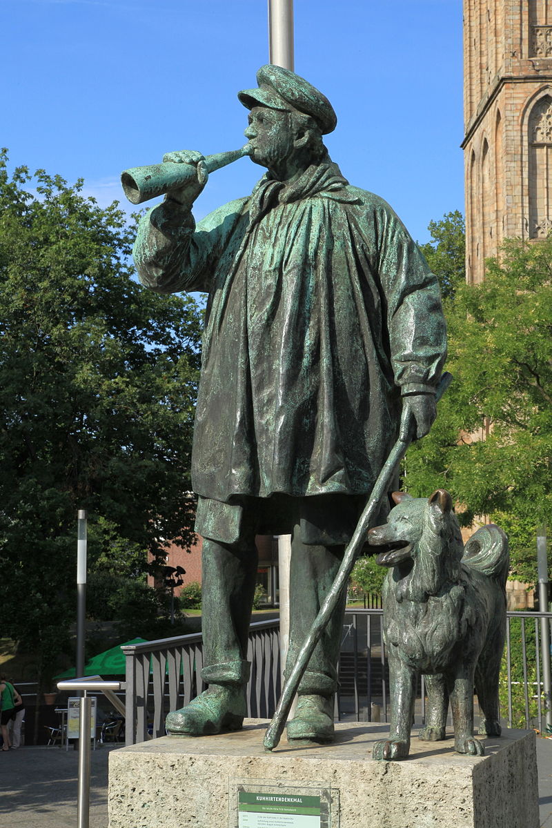 Bild Kuhhirten Denkmal Bochum