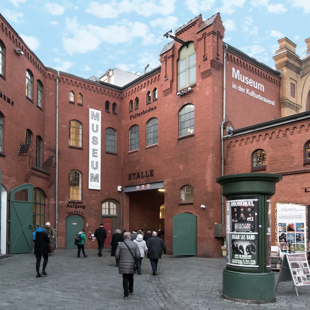 Bild Stiftung Haus der Geschichte Kulturbrauerei Berlin