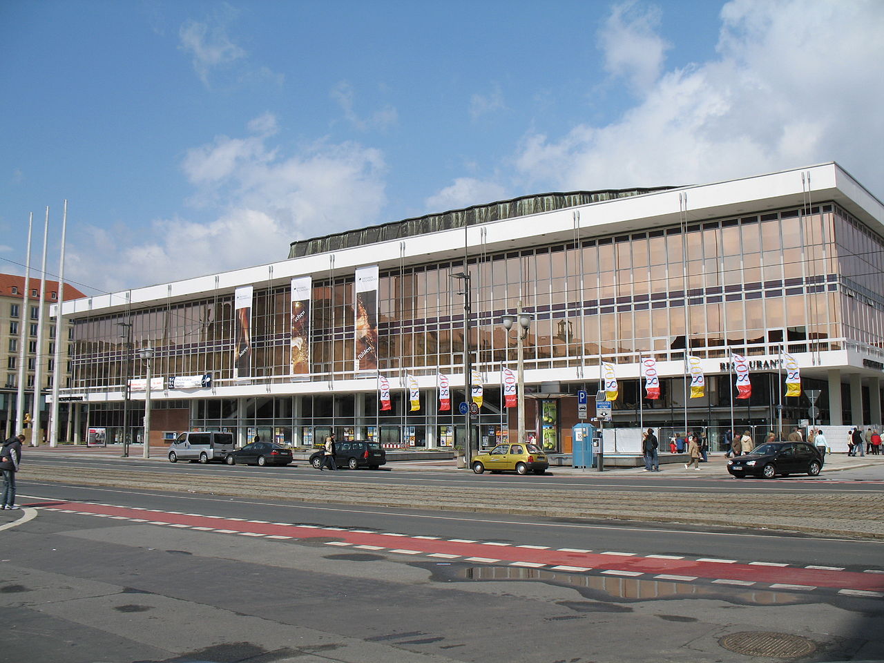 Bild Kulturpalast Dresden