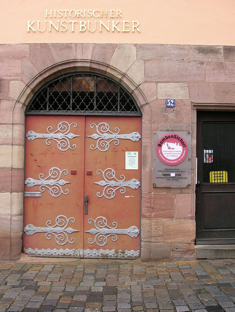 Bild Historischer Kunstbunker Nürnberg