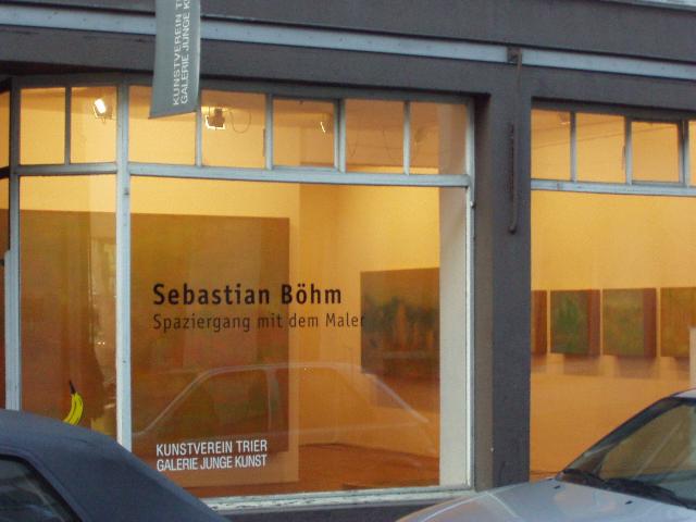 Bild Galerie Junge Kunst Trier