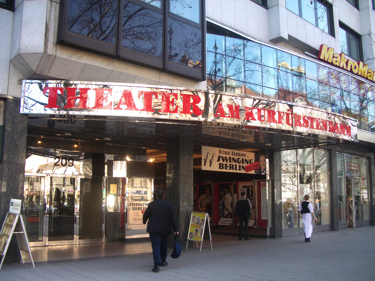 Bild Theater und Komödie am Kurfürstendamm