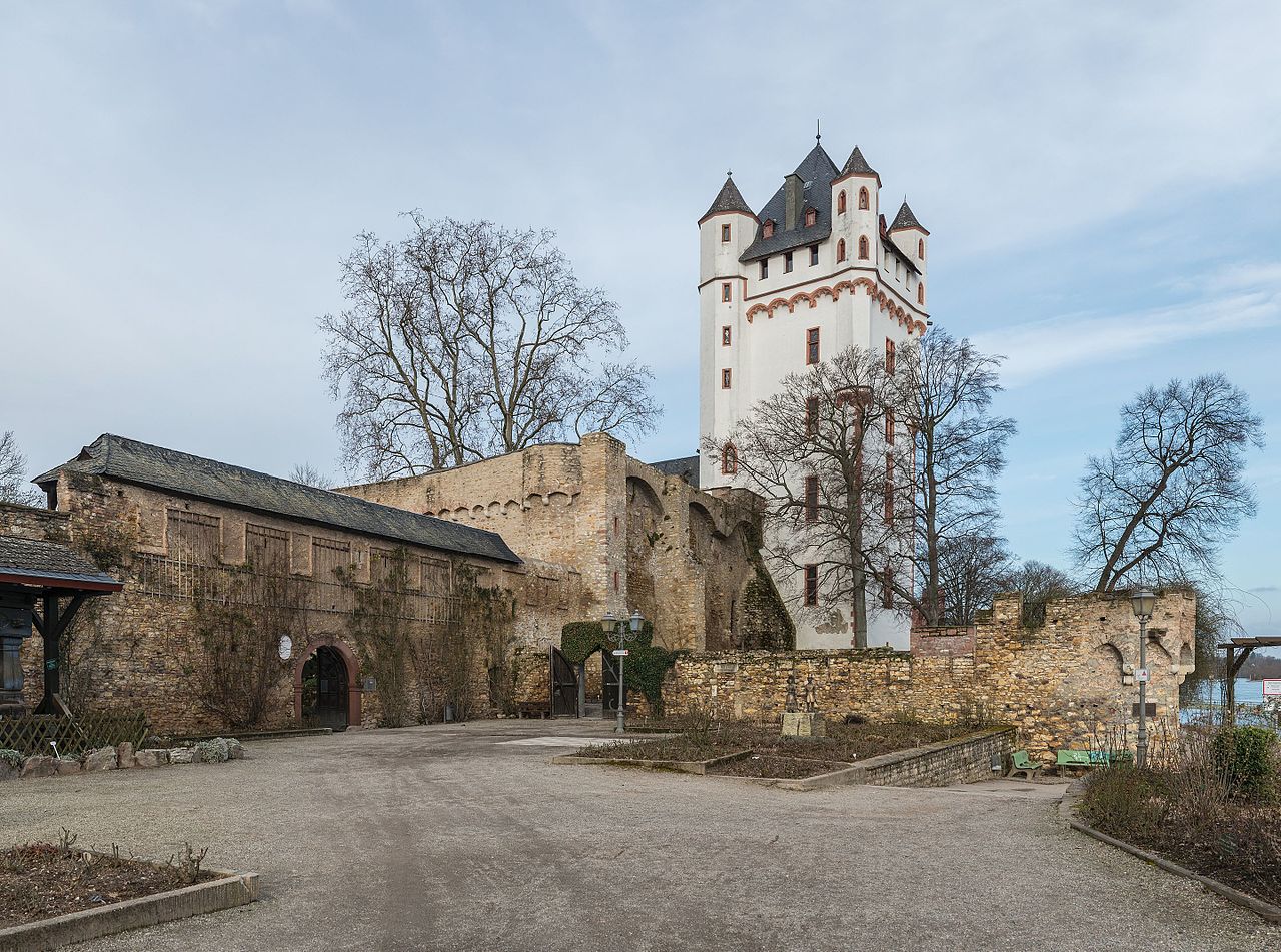 Bild Kurfürstliche Burg Eltville am Rhein
