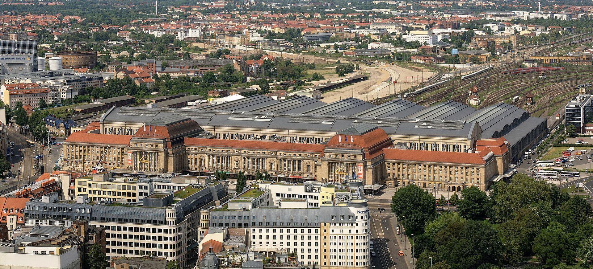 Bild Hauptbahnhof Leipzig