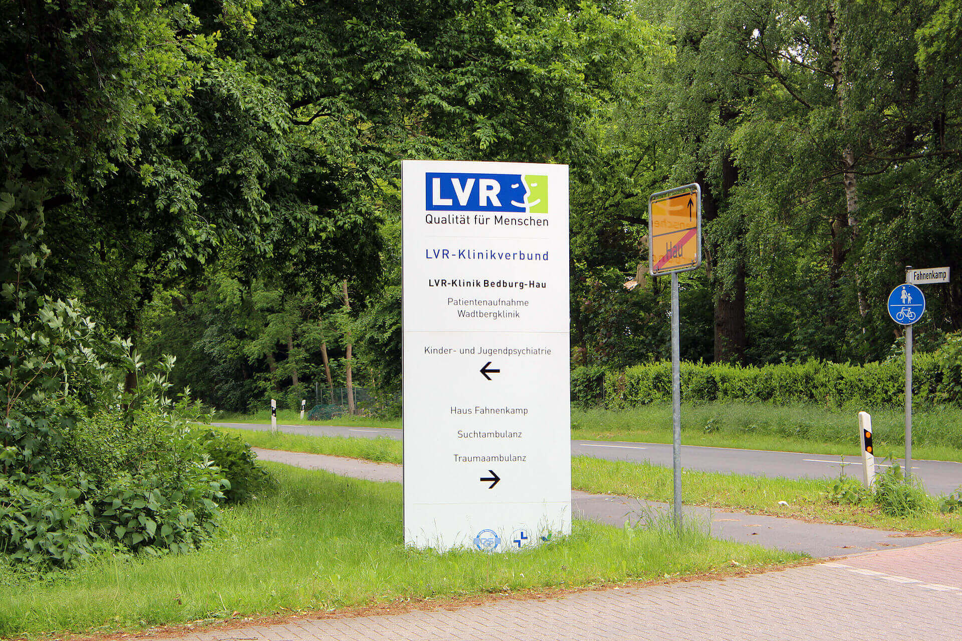 Bild LVR Klinik Bedburg Hau