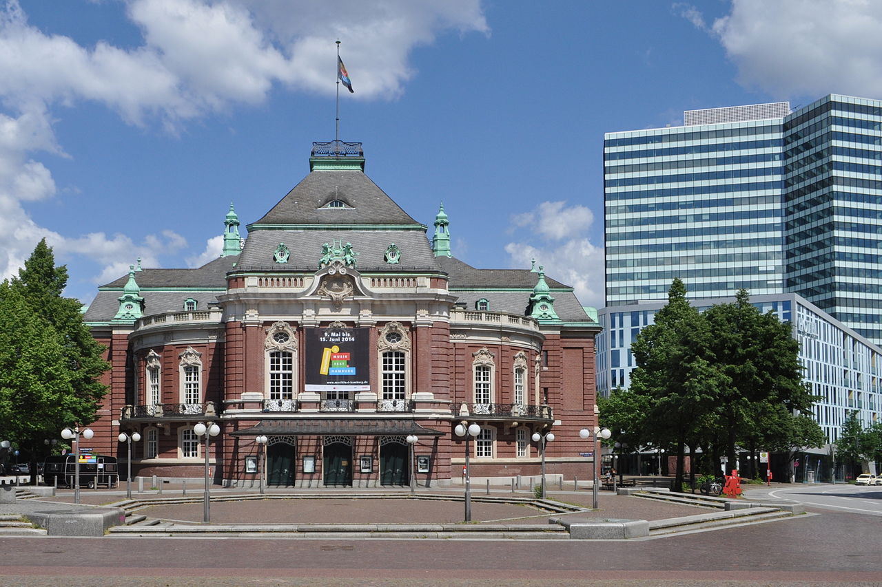 Bild Laeiszhalle Hamburg