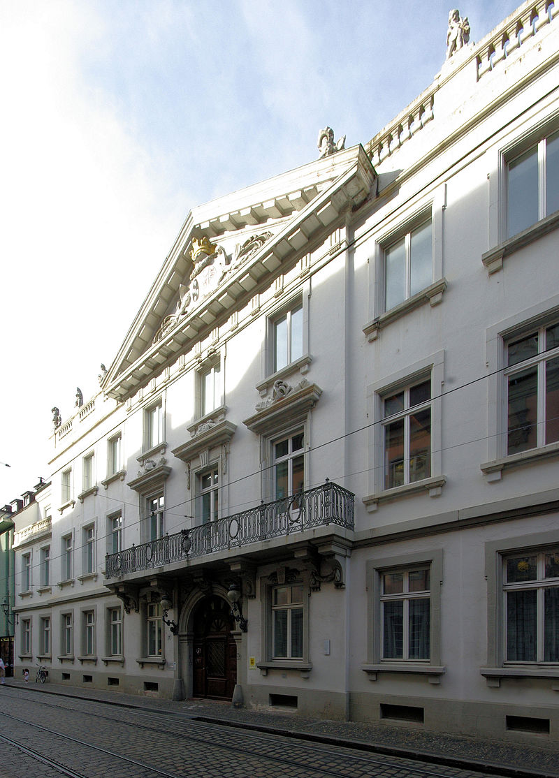 Bild Palais Sickingen Freiburg