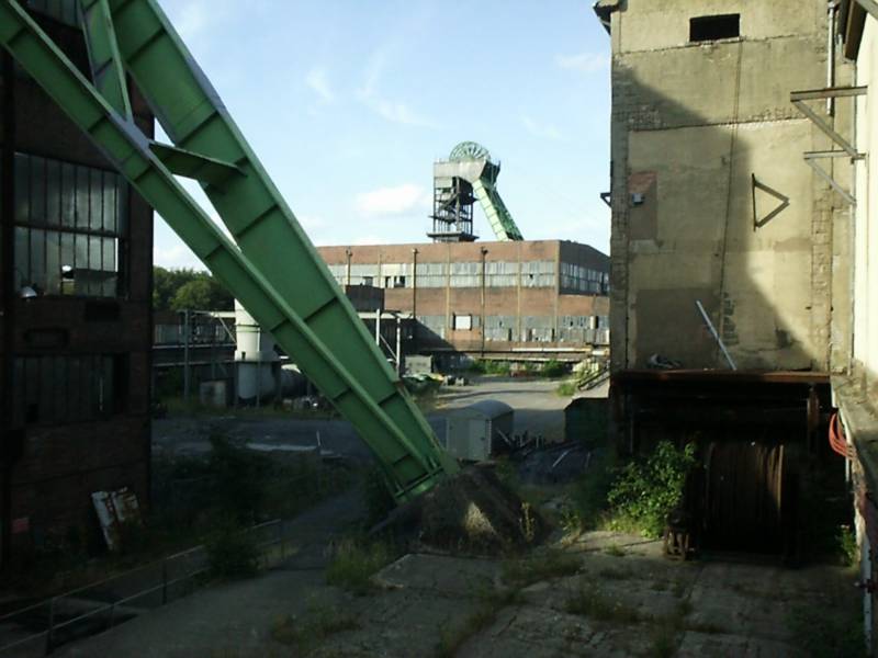 Bild Bergbaustandort Landsweiler Reden