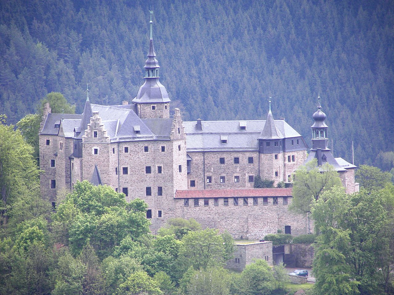 Bild Burg Lauenstein Ludwigsstadt