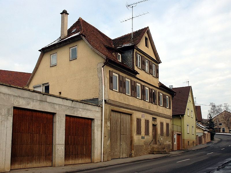 Bild Hölderlin Haus Lauffen