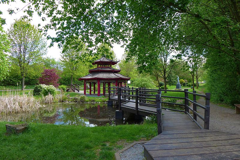 Bild Asiatischer Garten Lebach