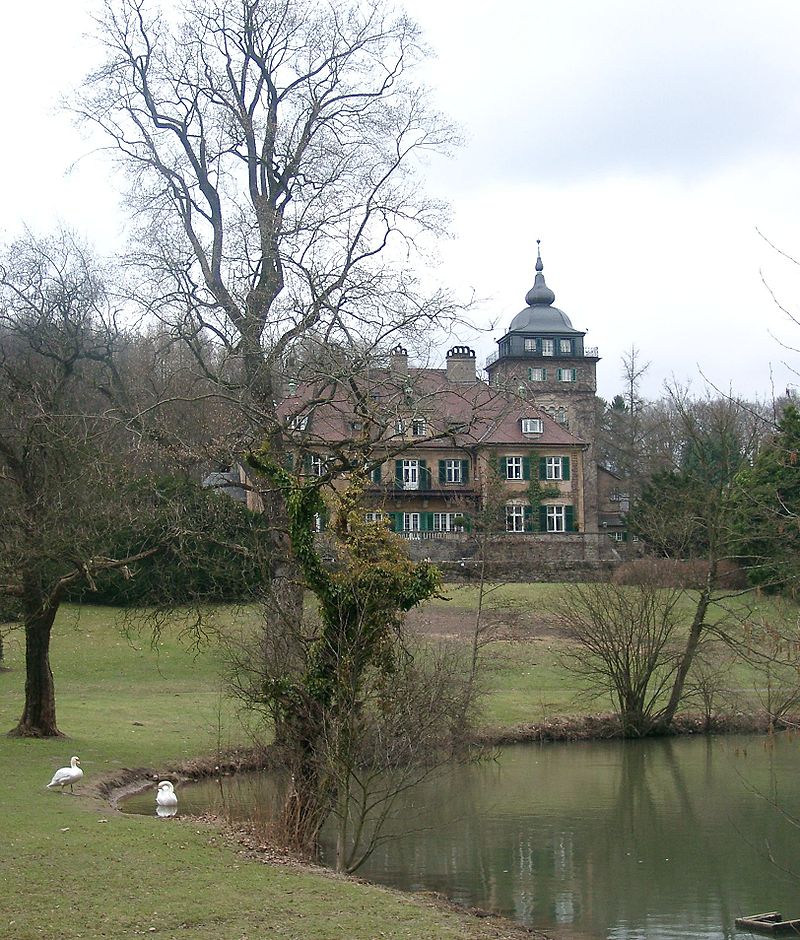 Bild Schloss Lerbach Bergisch Gladbach