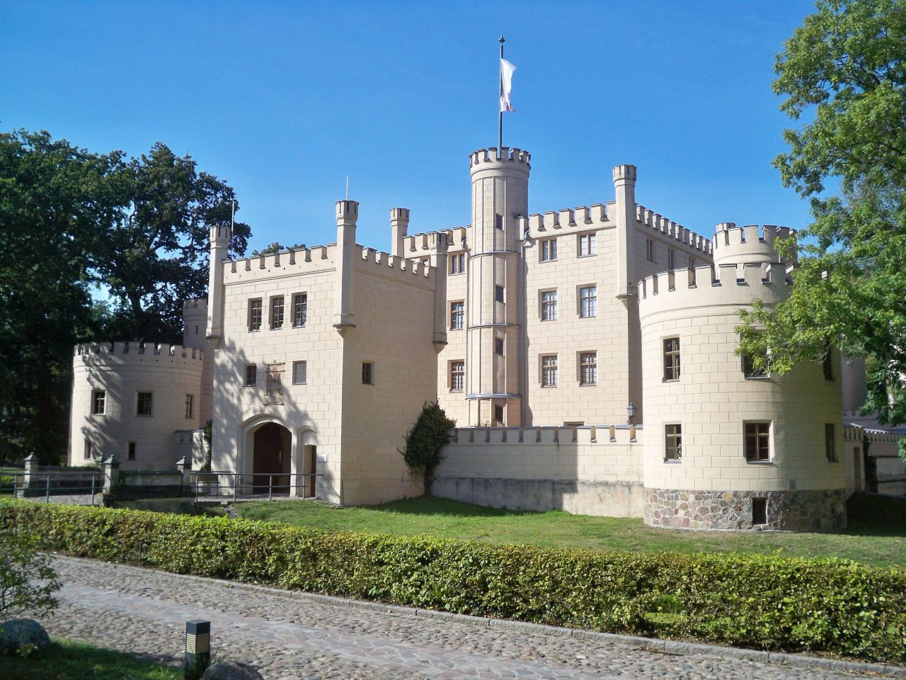 Bild Jagdschloss Letzlingen