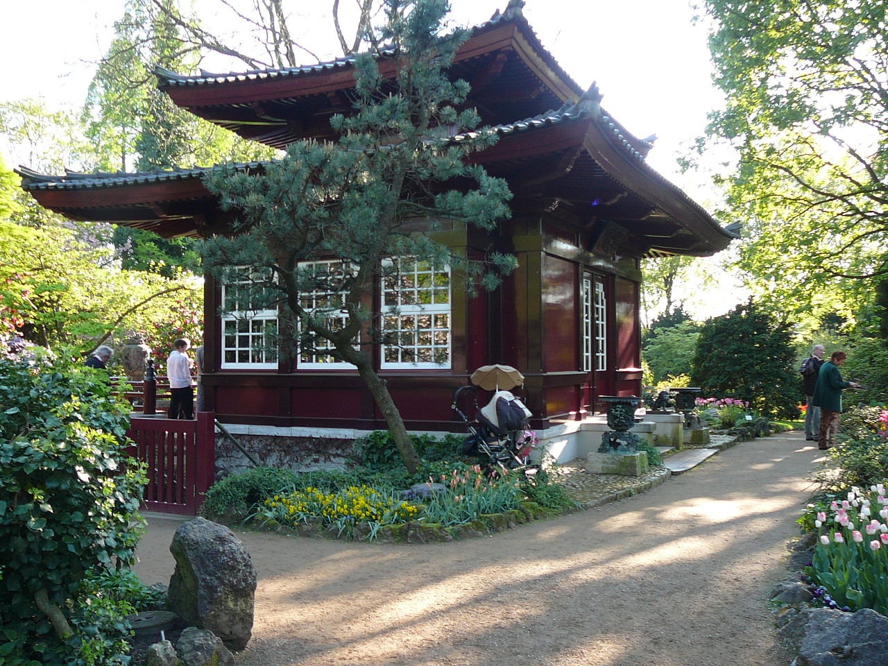 Bild Japanischer Garten Leverkusen