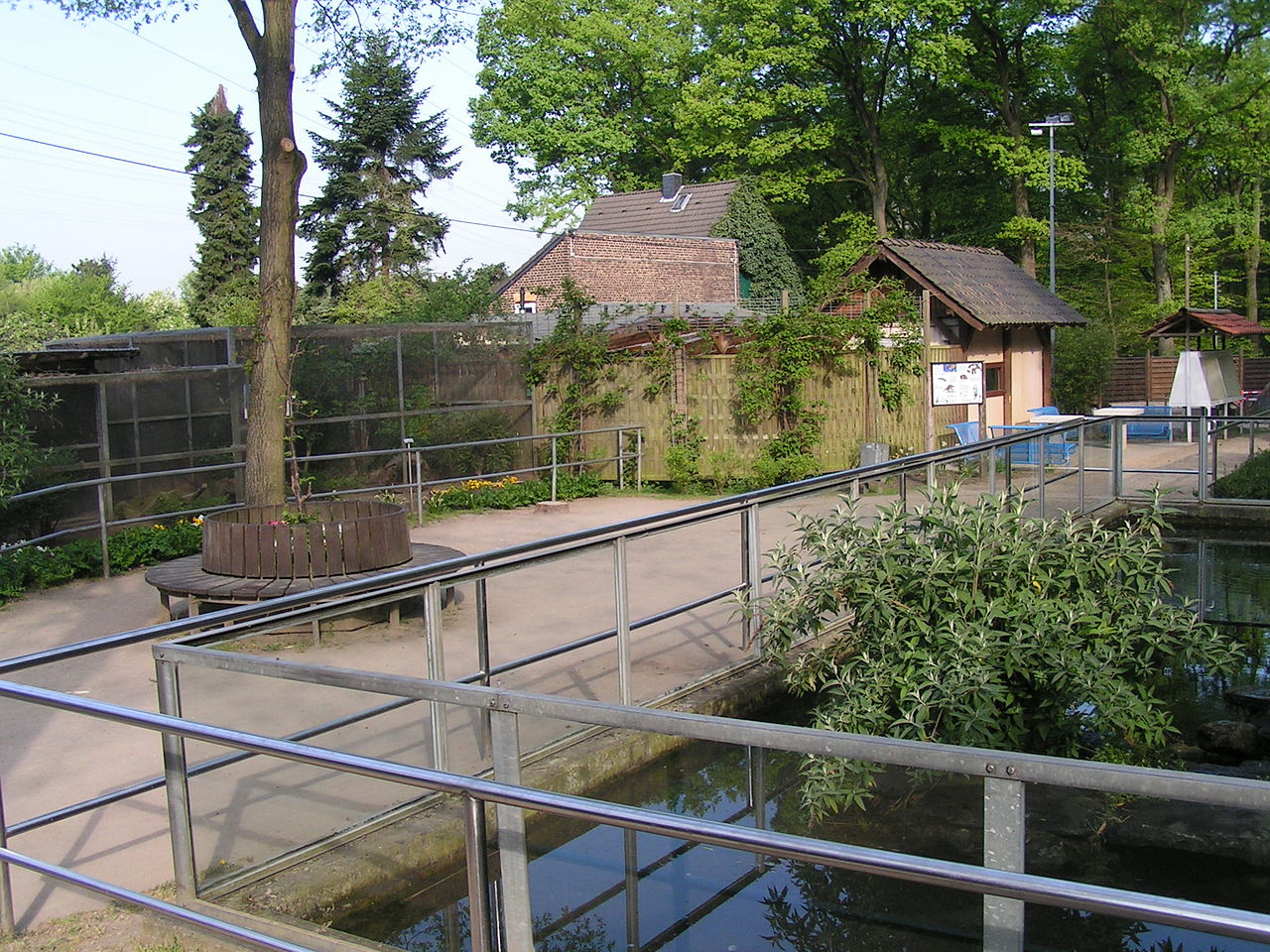 Bild Wildpark Reuschenberg Leverkusen