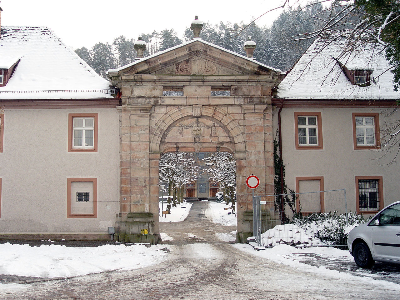 Bild Kloster Lichtenthal