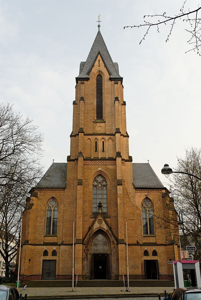 Bild Kirche St. Mariä Himmelfahrt Düsseldorf