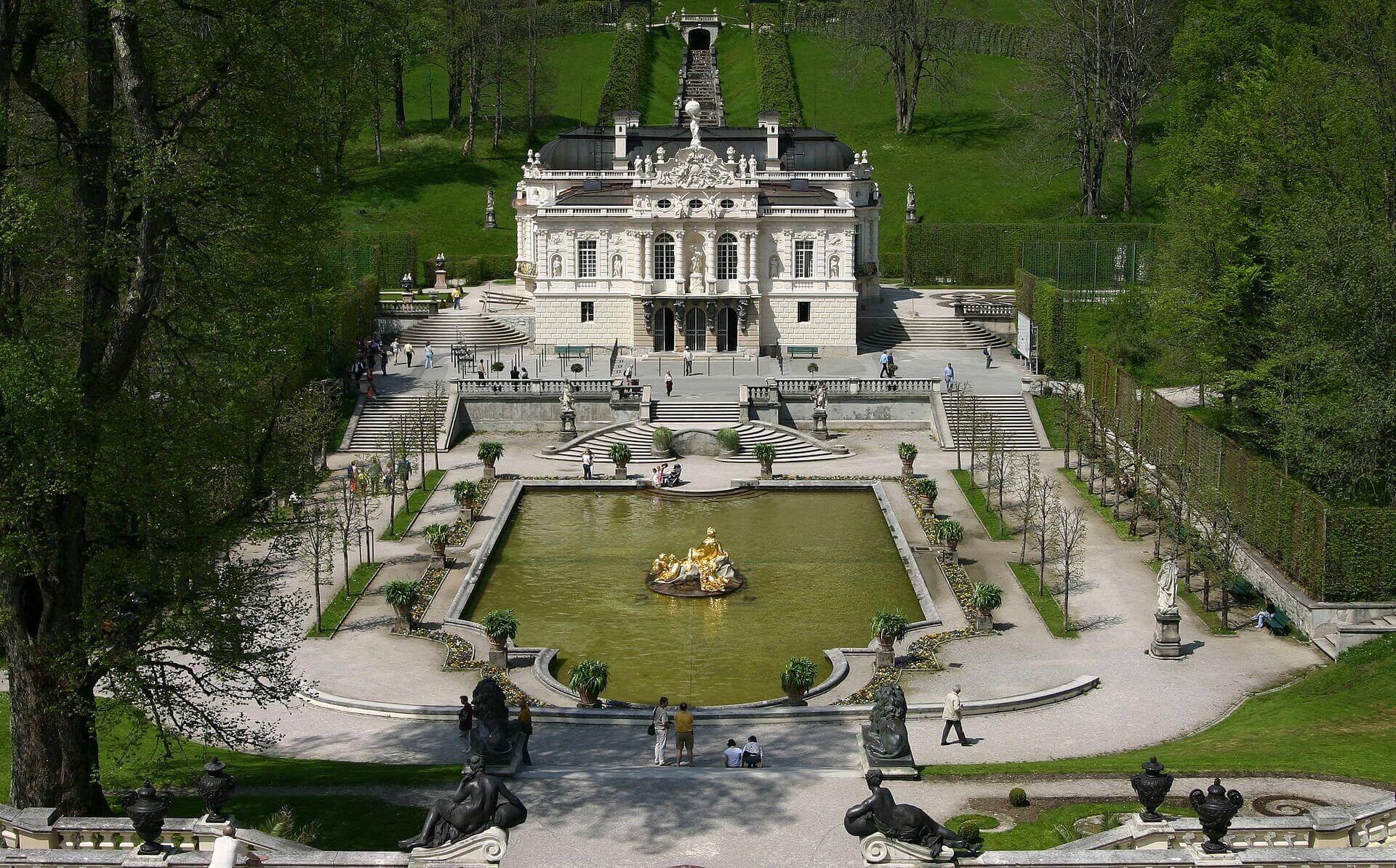 Bild Schloss Linderhof