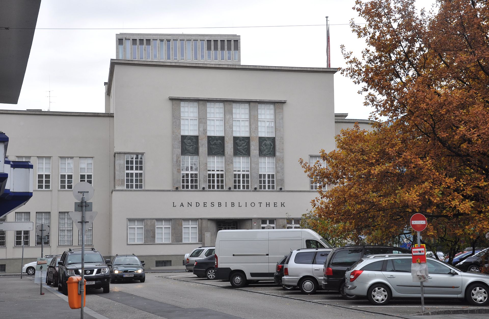 Bild OÖ. Landesbibliothek Linz