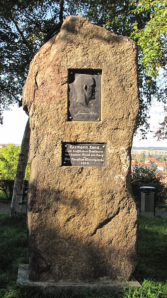 Bild Hermann Löns Denkmal Wernigerode