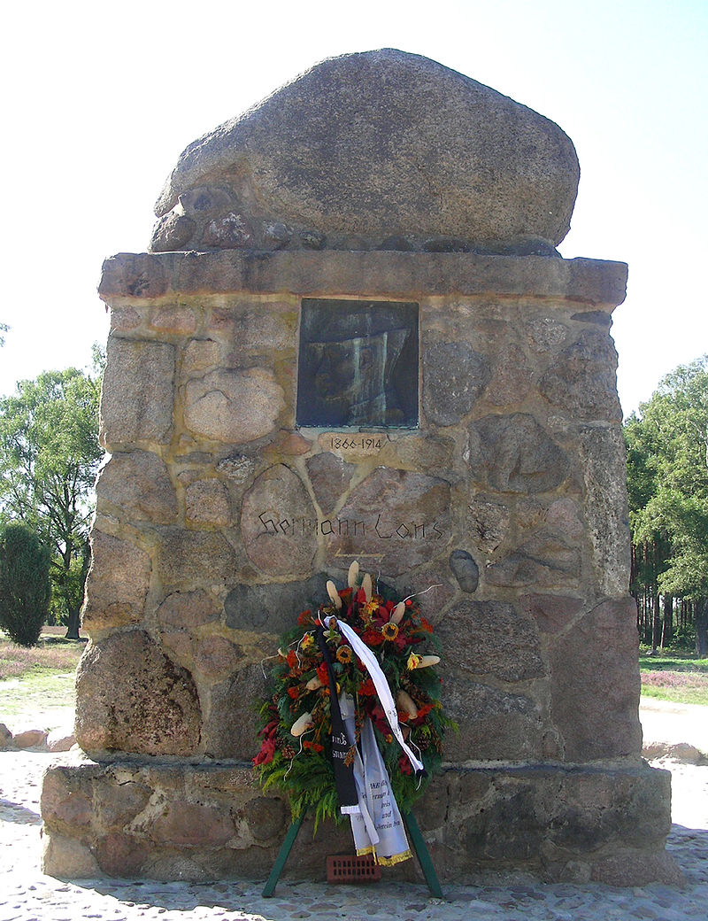 Bild Hermann Löns Denkmal Münden