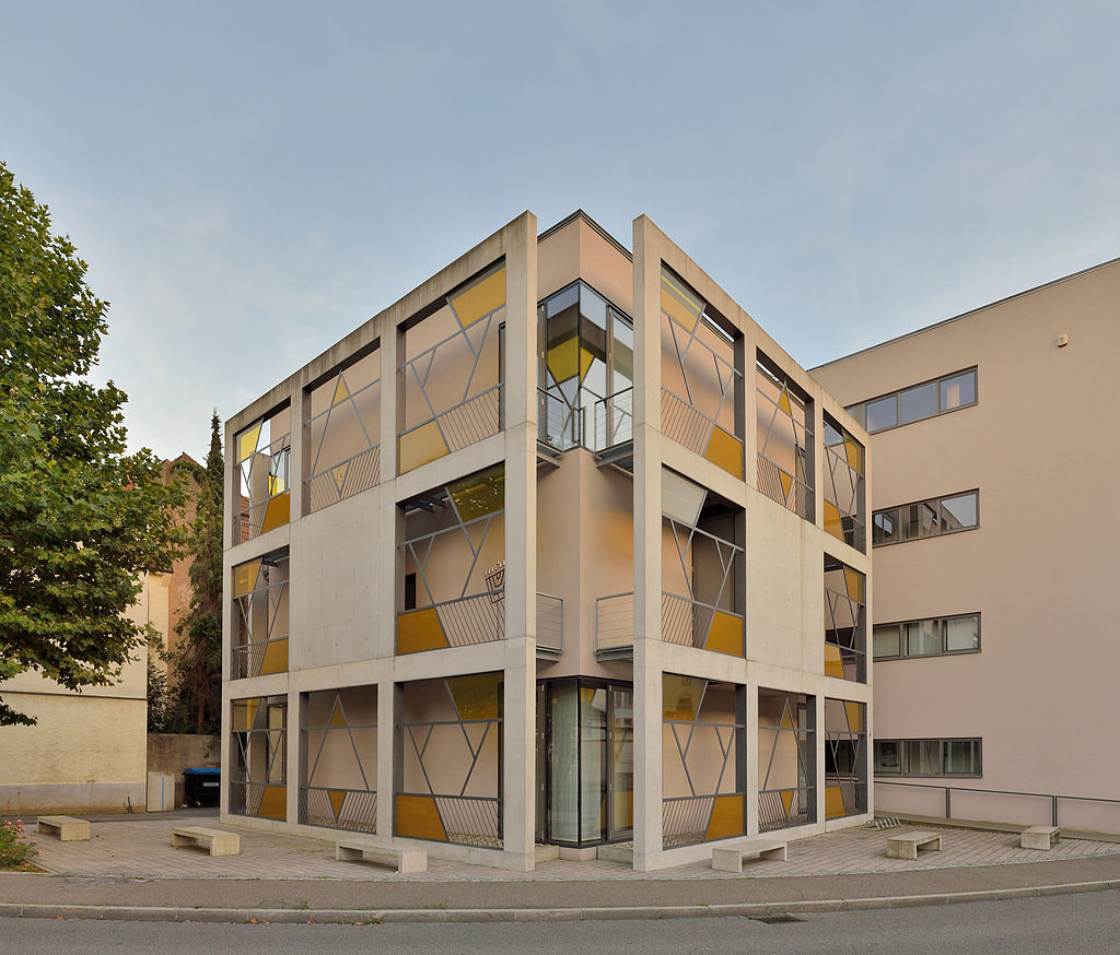 Bild Synagoge Lörrach