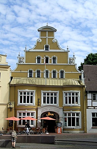 Bild Alte Löwenapotheke Wismar