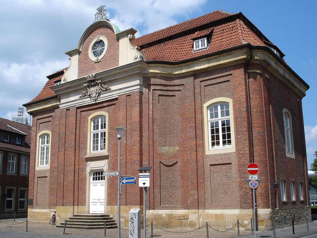 Bild Lotharinger Chorfrauenkirche Münster