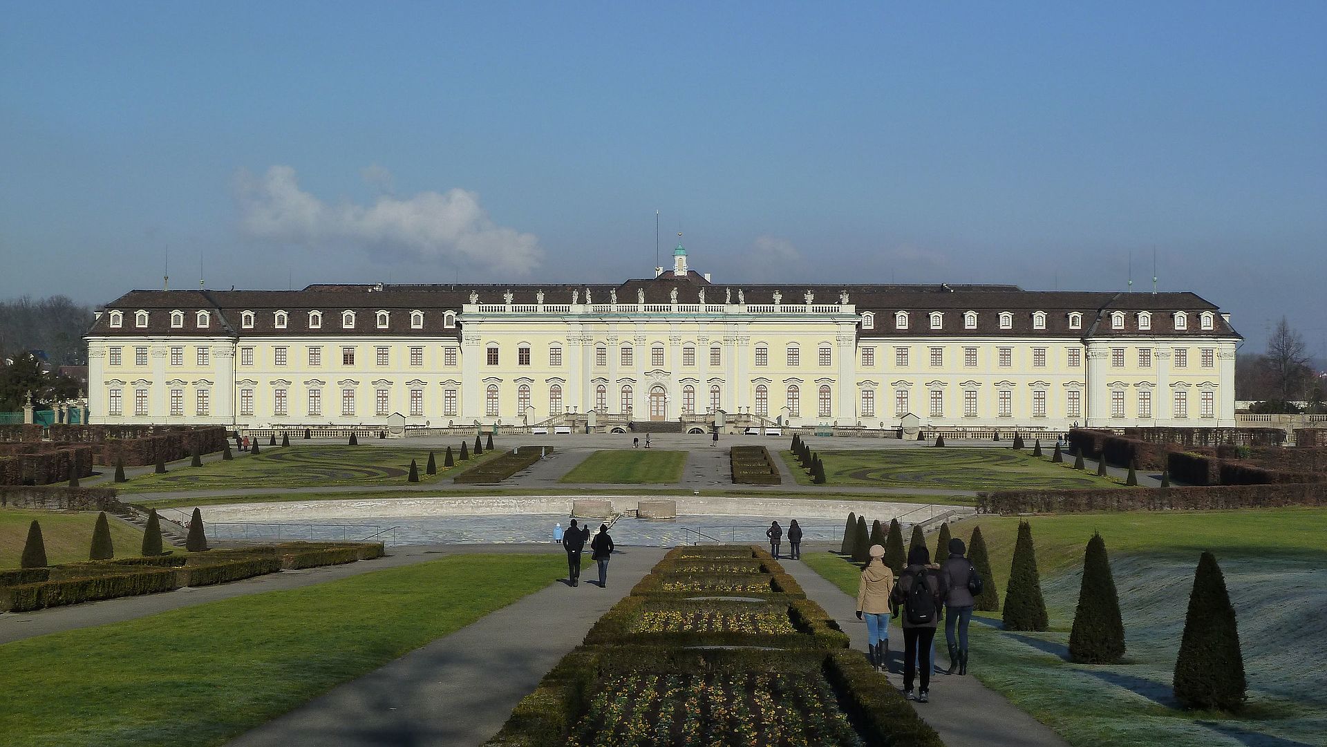 Bild Residenzschloss Ludwigsburg