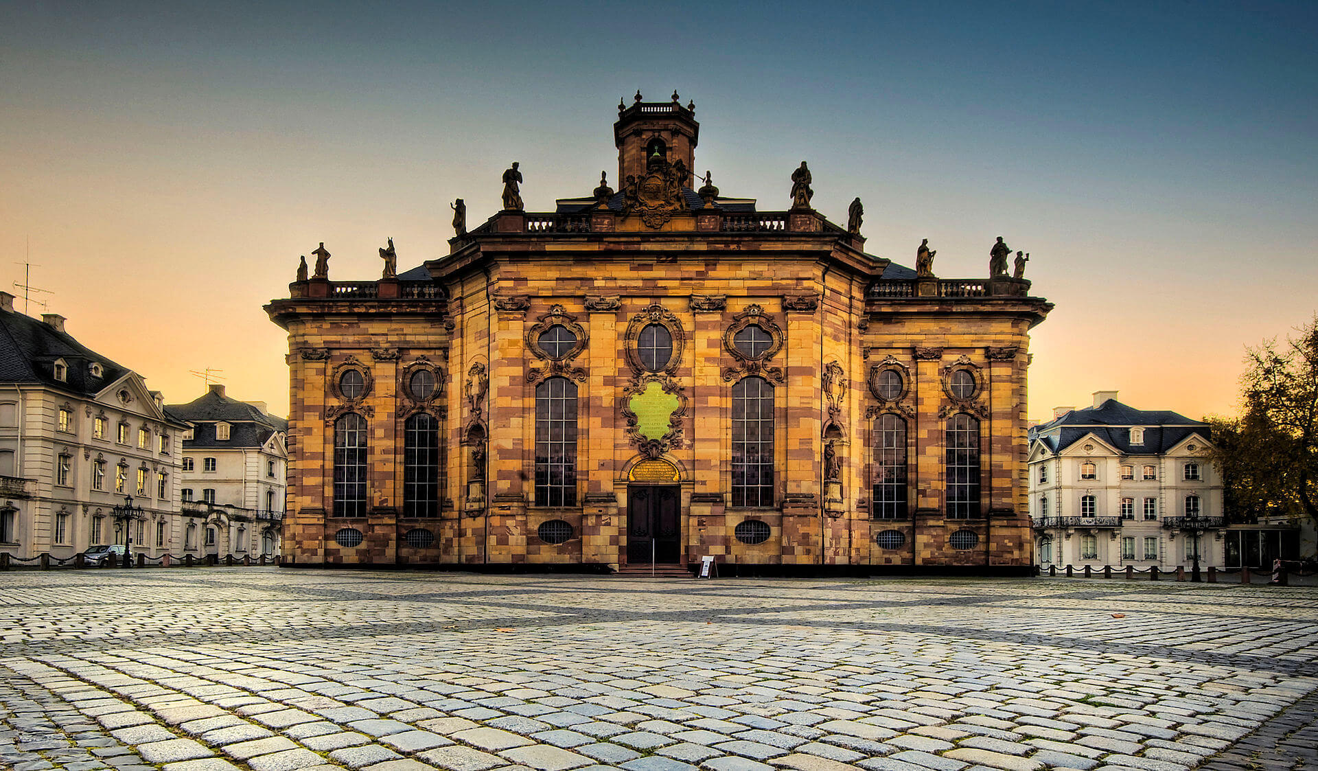 Bild Ludwigskirche Saarbrücken