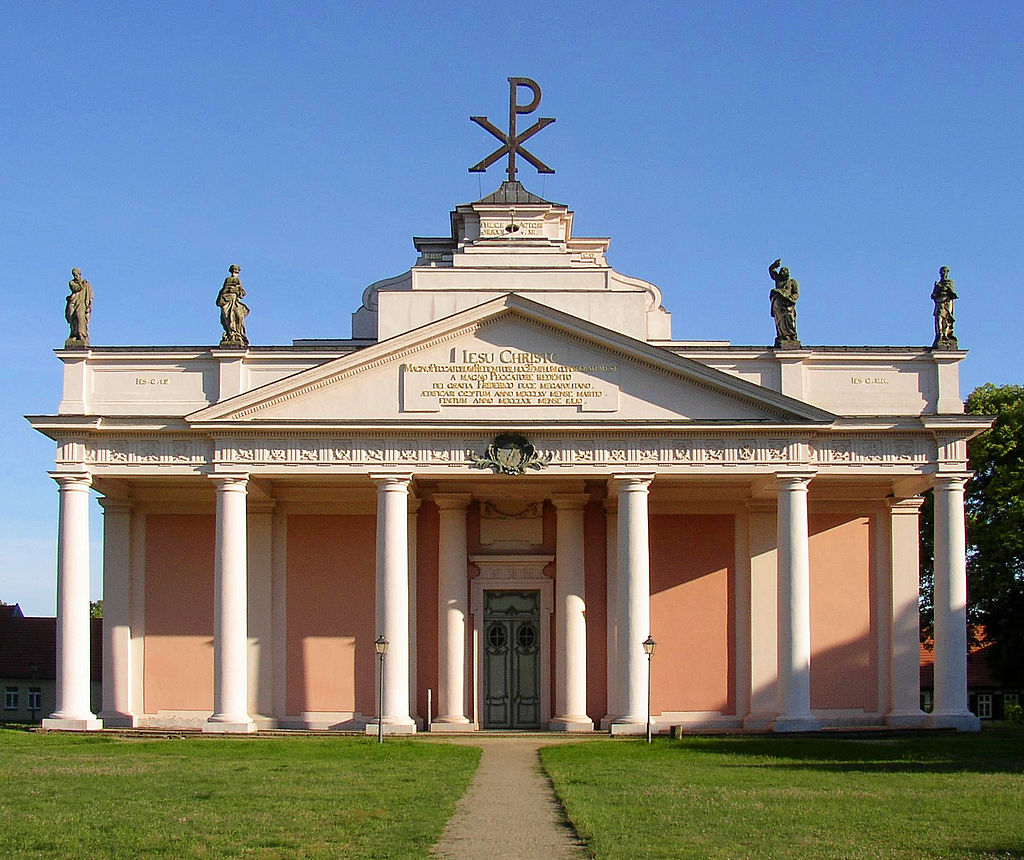 Bild Stadtkirche Ludwigslust