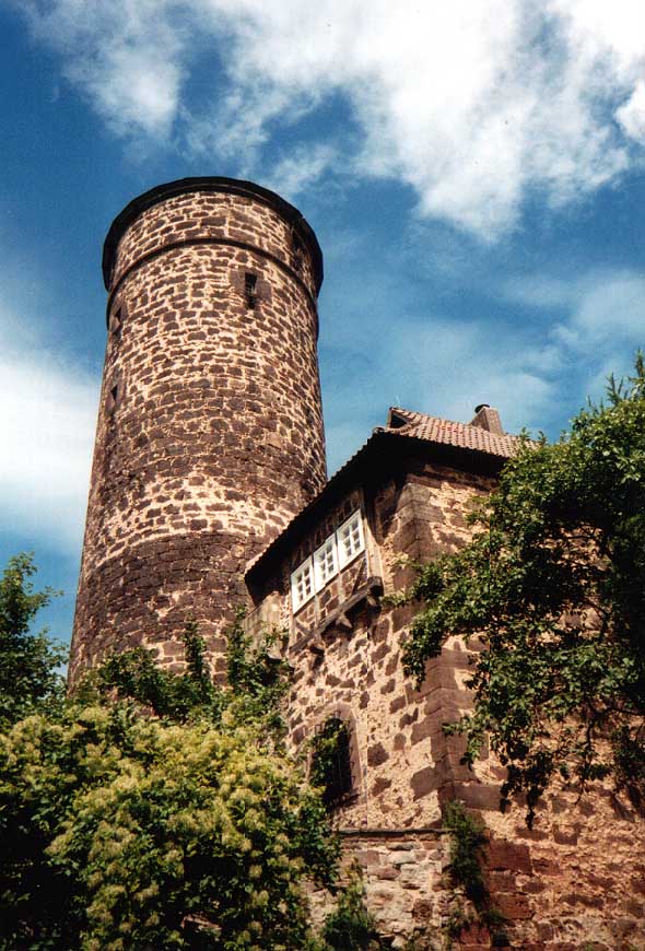 Bild Jugendburg Ludwigstein Witzenhausen