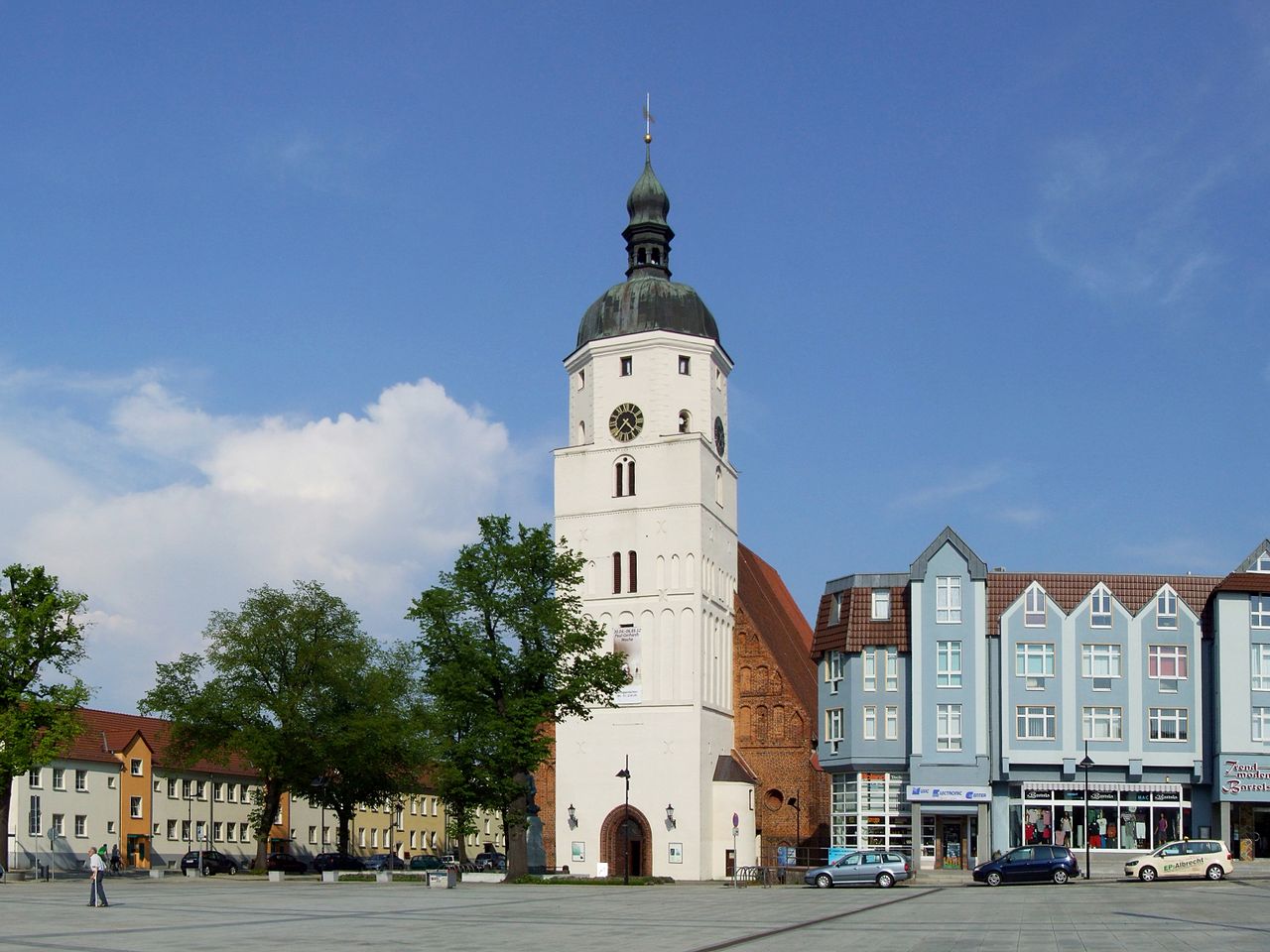 Bild Paul Gerhardt Kirche Lübben