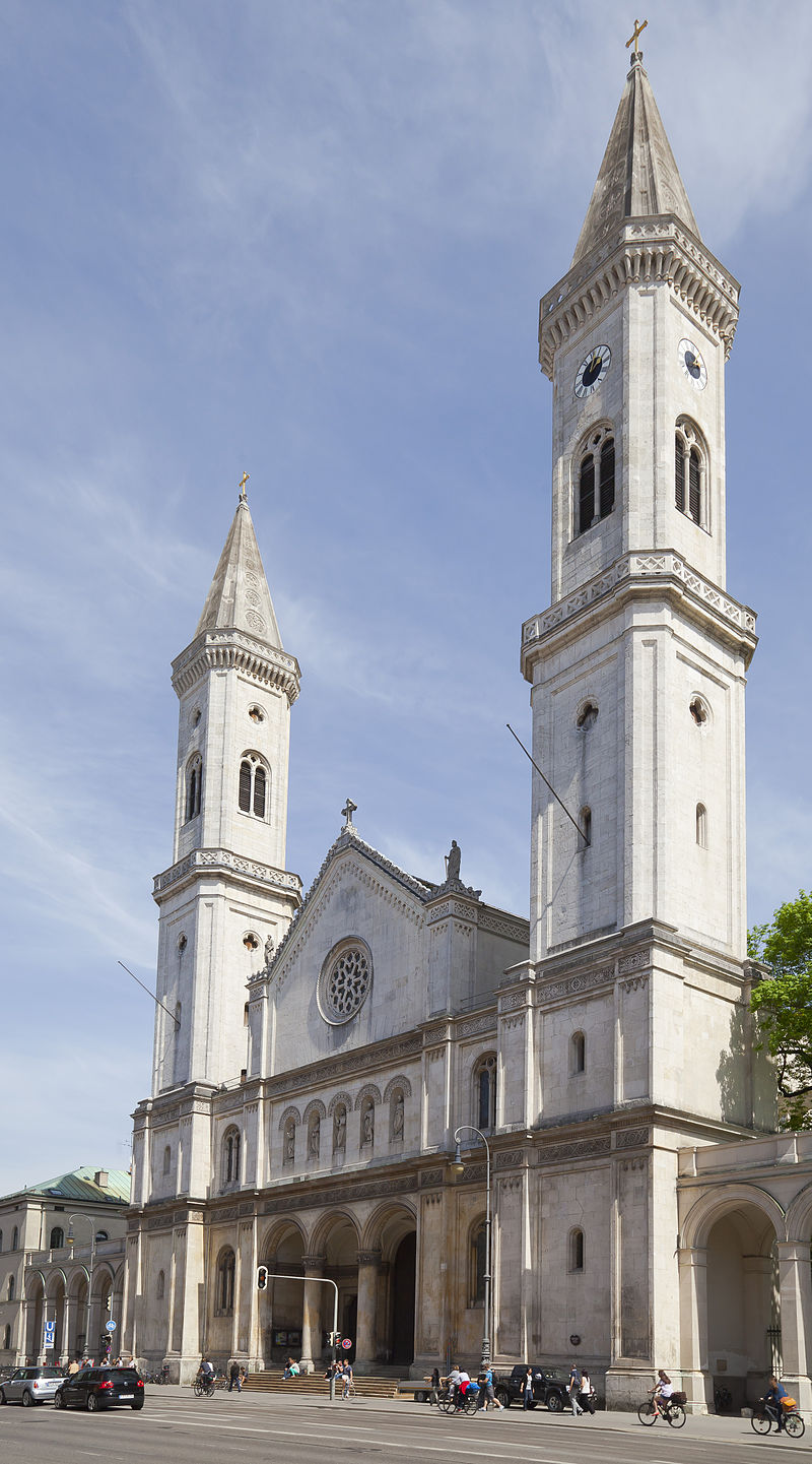 Bild Ludwigskirche München