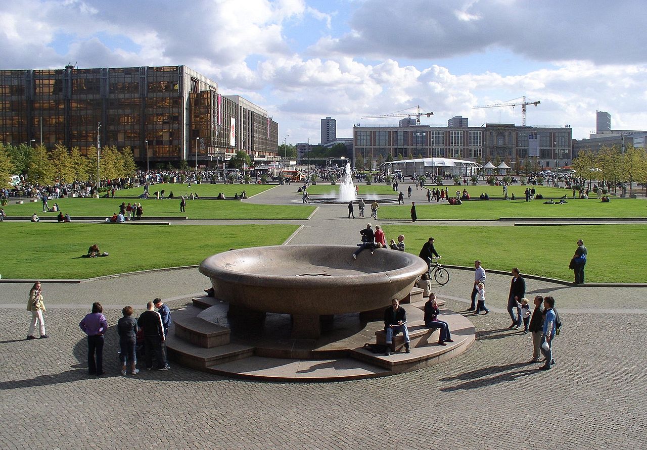 Bild Lustgarten Berlin