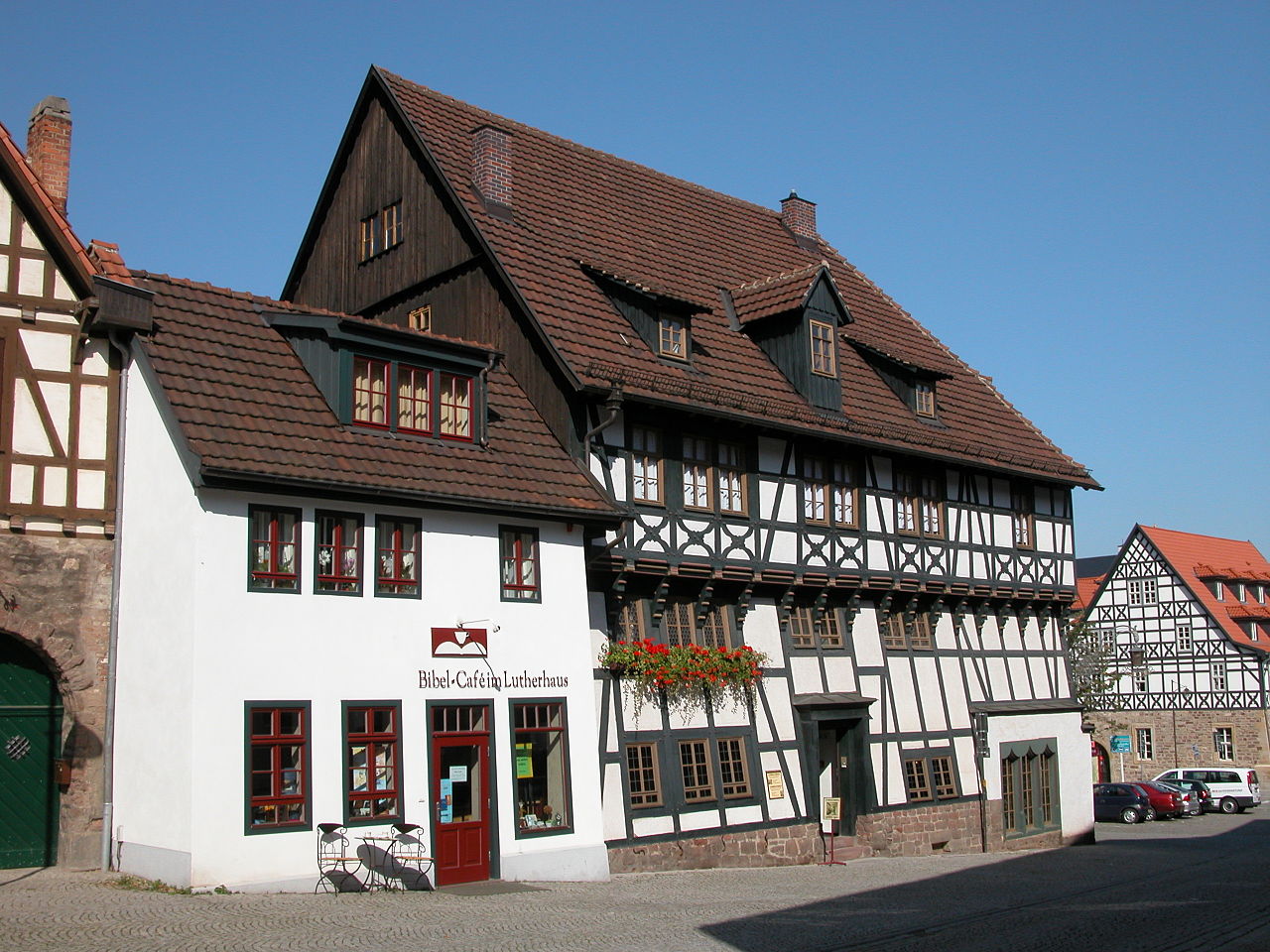 Bild Lutherhaus Eisenach