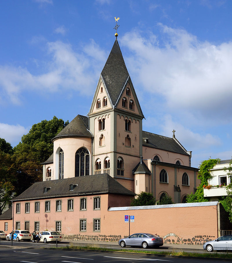 Bild St. Maria Lyskirchen Köln