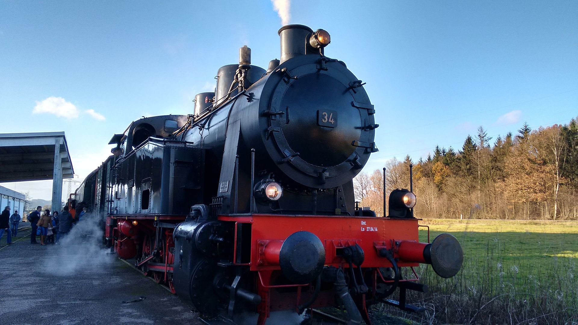 Bild Museumsbahn Losheim