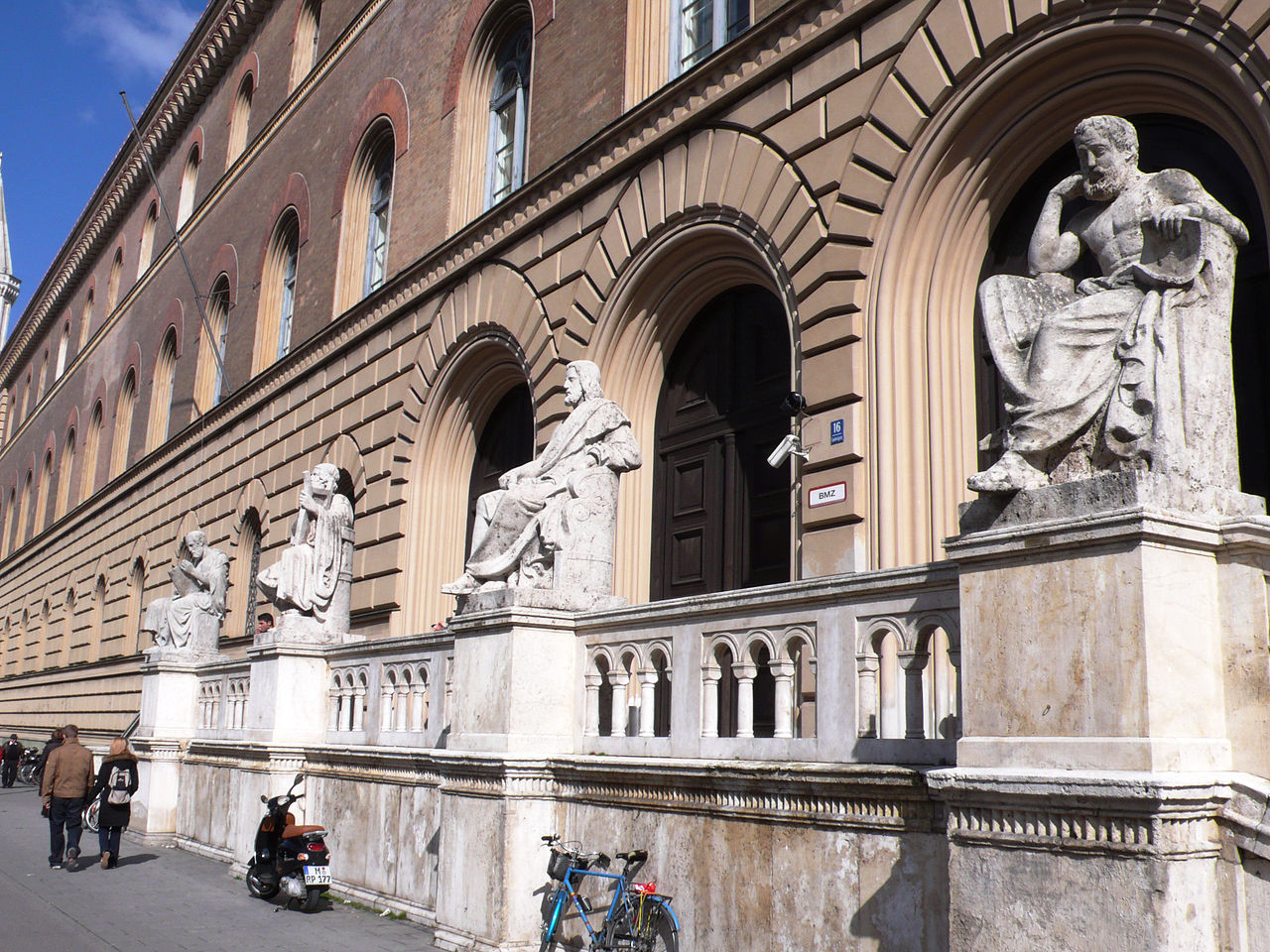 Bild Bayerische Staatsbibliothek München