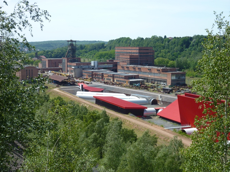 Bild MUSEE LES MINEURS WENDEL im Parc Explor, PETITE ROSSELLE (F)