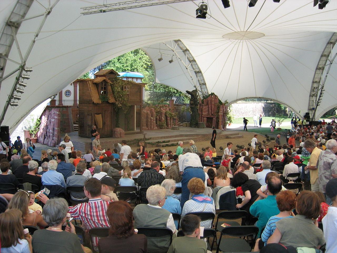 Bild Brüder Grimm Märchenfestspiele Hanau