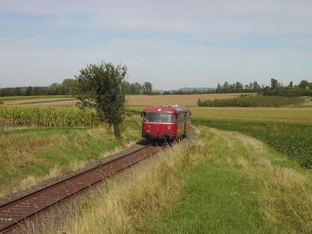 Bild Mainschleifenbahn Volkach